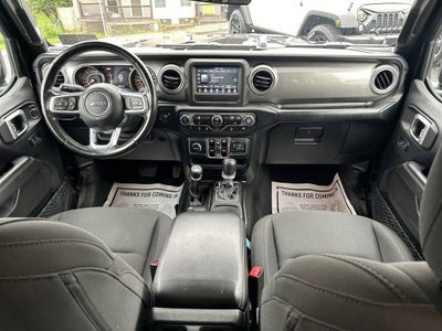 2019 Jeep Wrangler Unlimited Sahara