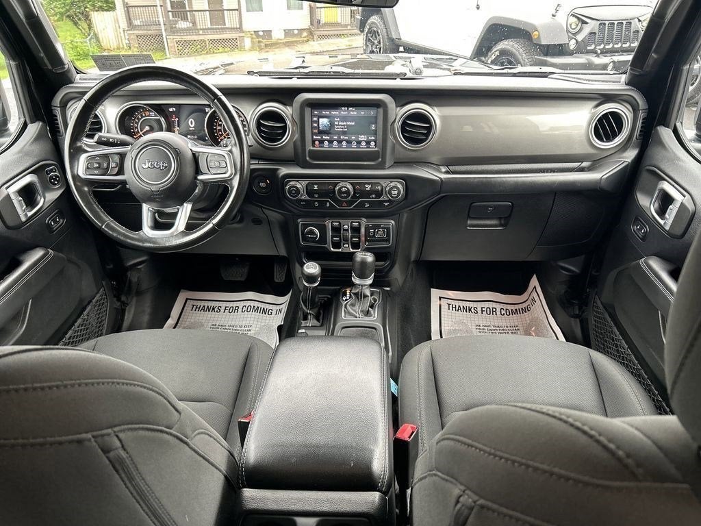 2019 Jeep Wrangler Unlimited Sahara