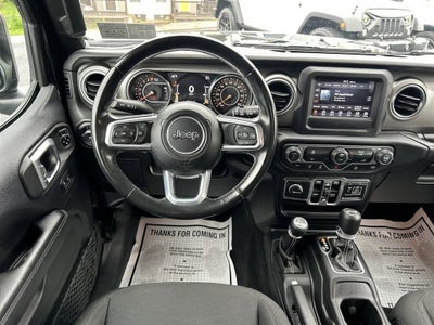 2019 Jeep Wrangler Unlimited Sahara