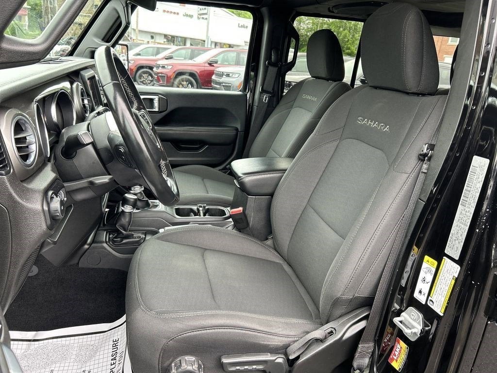 2019 Jeep Wrangler Unlimited Sahara