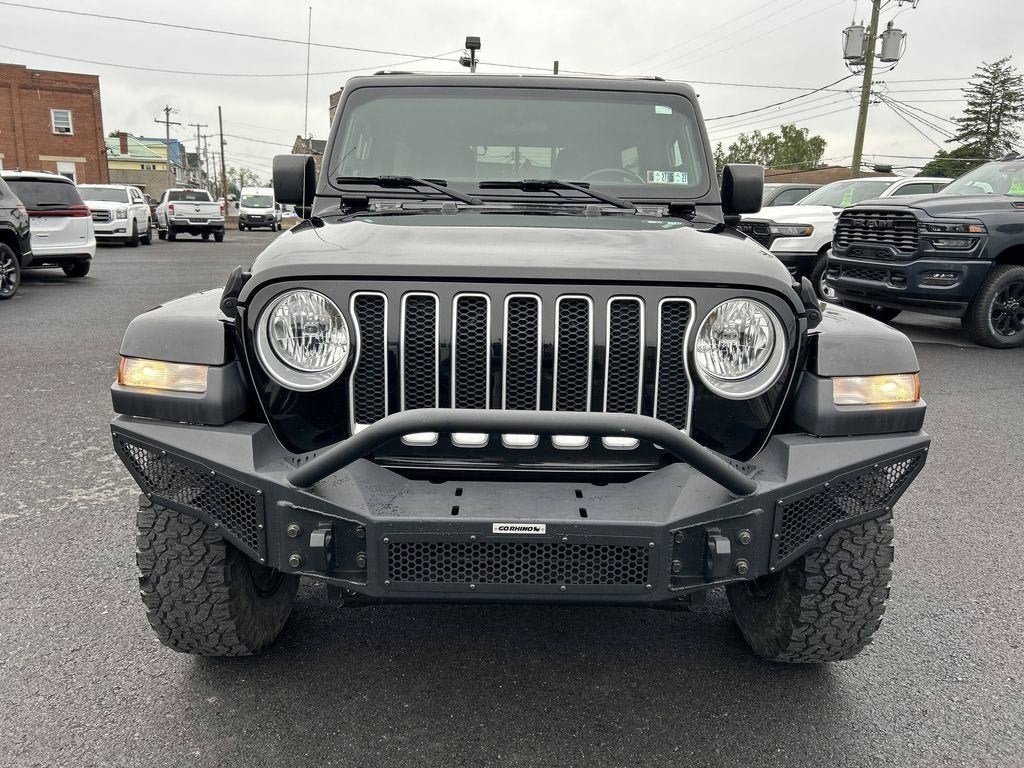 2019 Jeep Wrangler Unlimited Sahara