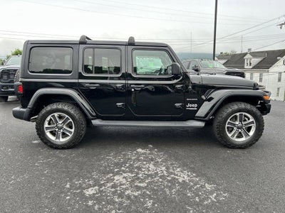 2019 Jeep Wrangler Unlimited Sahara