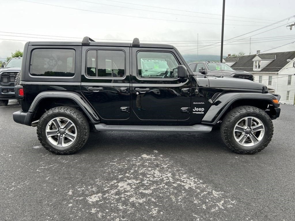 2019 Jeep Wrangler Unlimited Sahara
