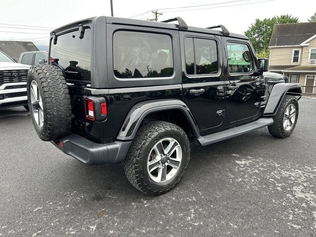 2019 Jeep Wrangler Unlimited Sahara