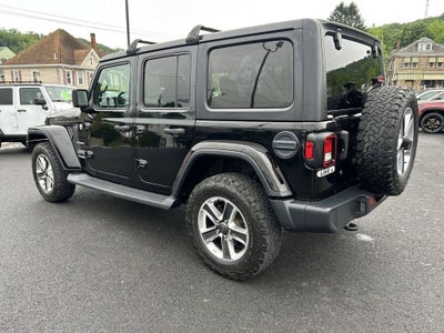 2019 Jeep Wrangler Unlimited Sahara