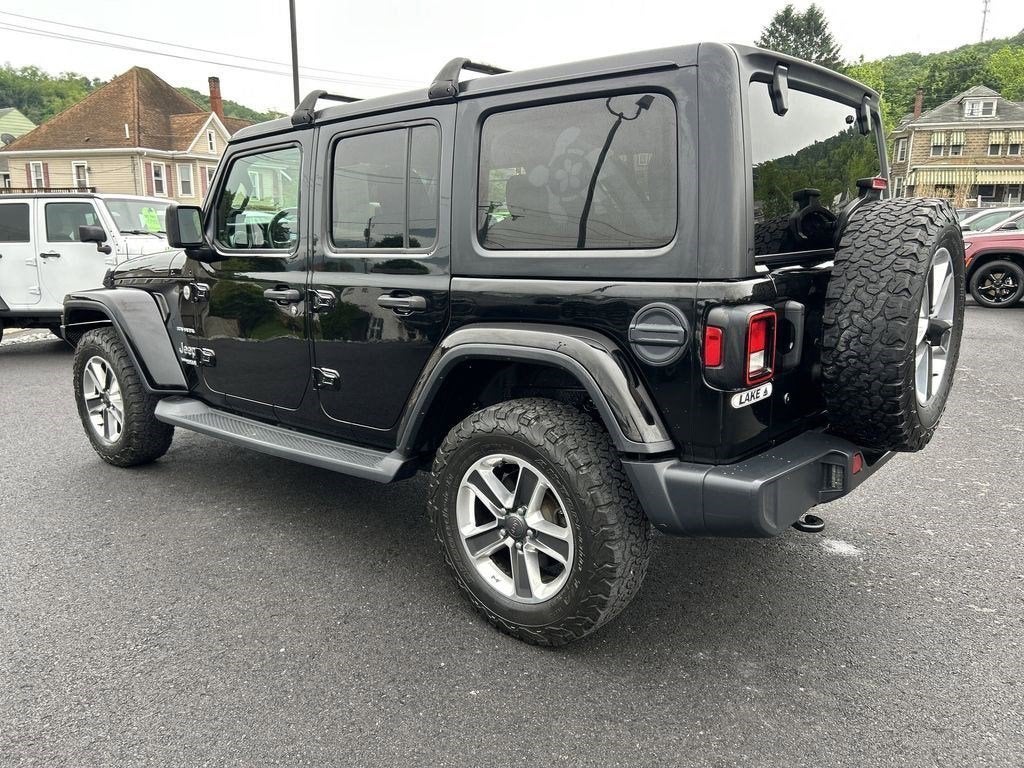 2019 Jeep Wrangler Unlimited Sahara