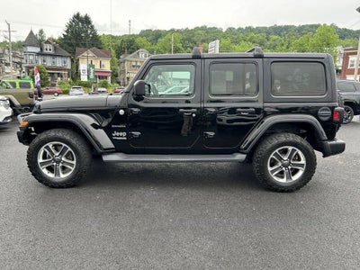 2019 Jeep Wrangler Unlimited Sahara