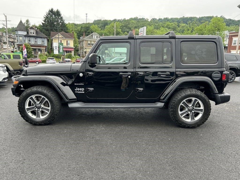 2019 Jeep Wrangler Unlimited Sahara