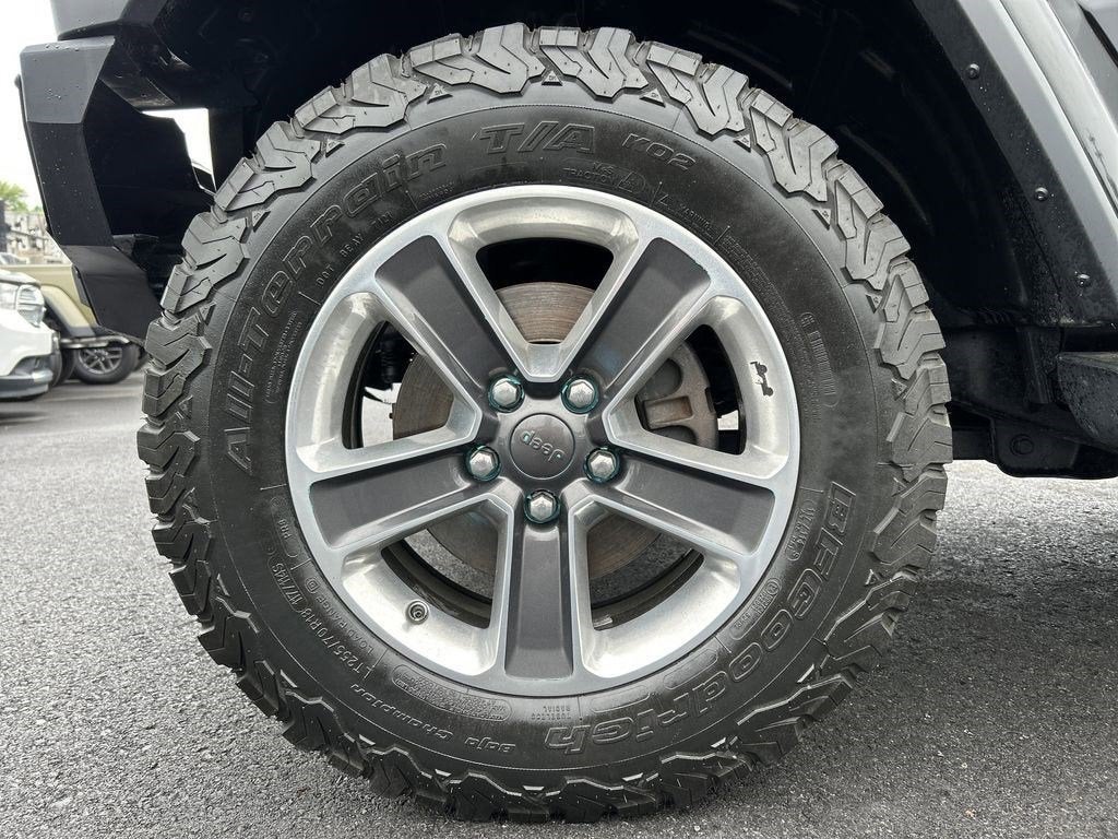 2019 Jeep Wrangler Unlimited Sahara