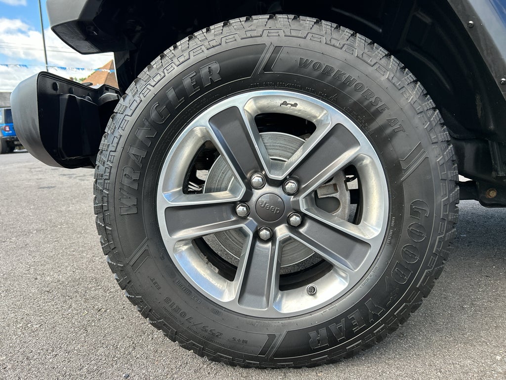 2021 Jeep Wrangler Unlimited Sahara
