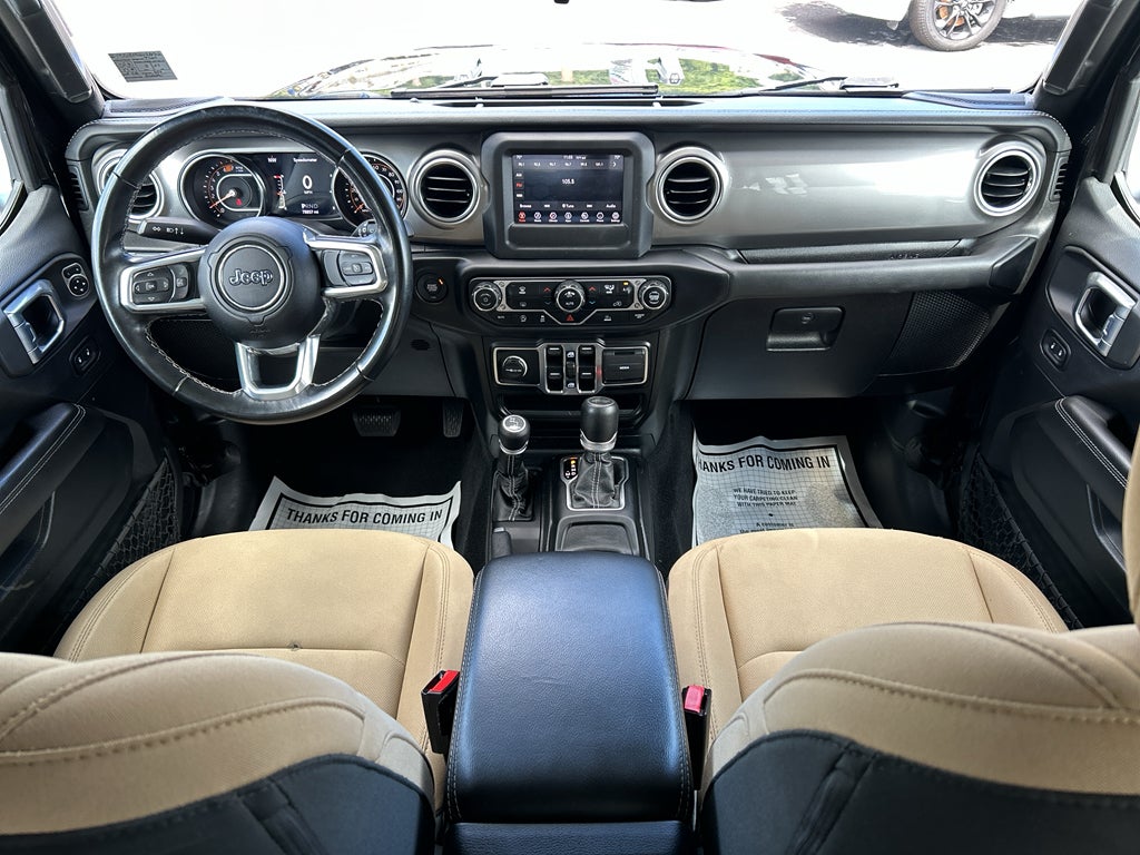 2021 Jeep Wrangler Unlimited Sahara