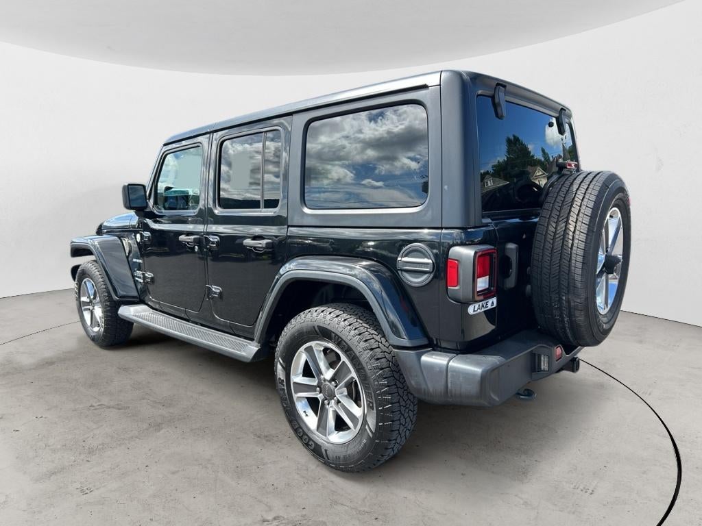 2021 Jeep Wrangler Unlimited Sahara