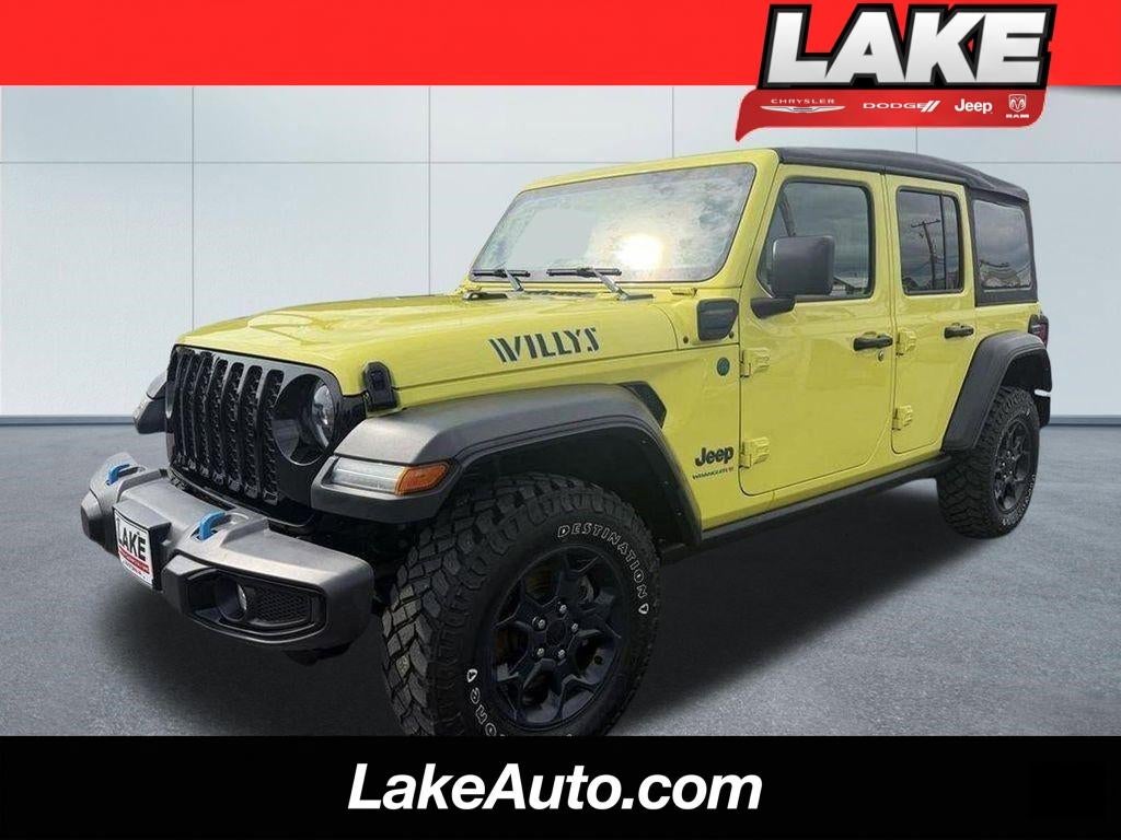 2023 Jeep Wrangler 4xe Willys 4xe