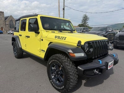 2023 Jeep Wrangler 4xe Willys 4xe