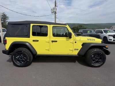 2023 Jeep Wrangler 4xe Willys 4xe