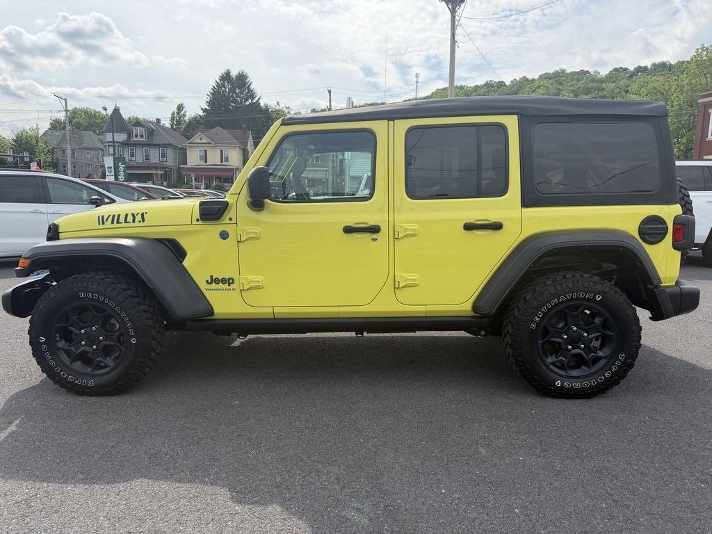 2023 Jeep Wrangler 4xe Willys 4xe