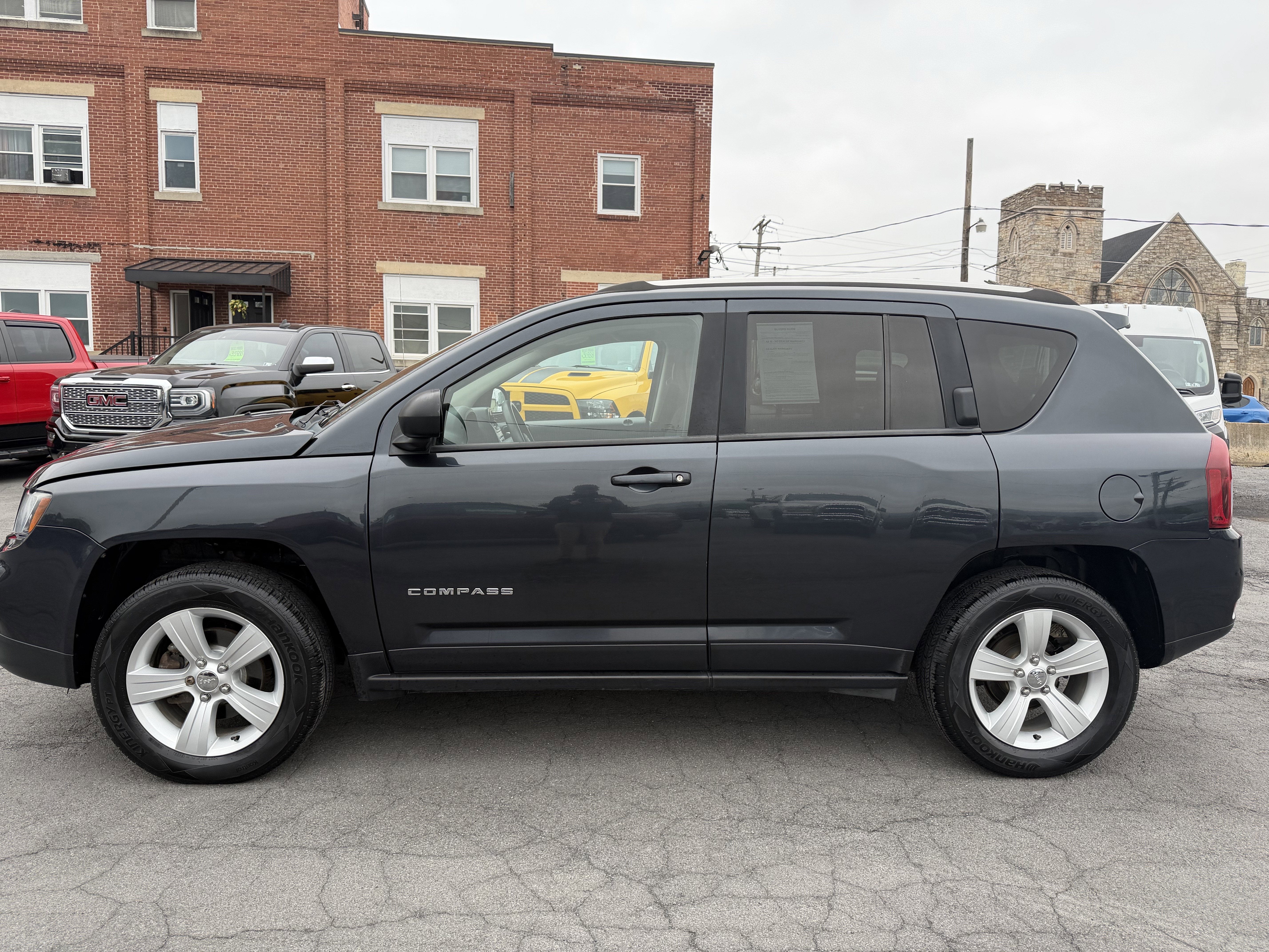 2014 Jeep COMPASS SPORT