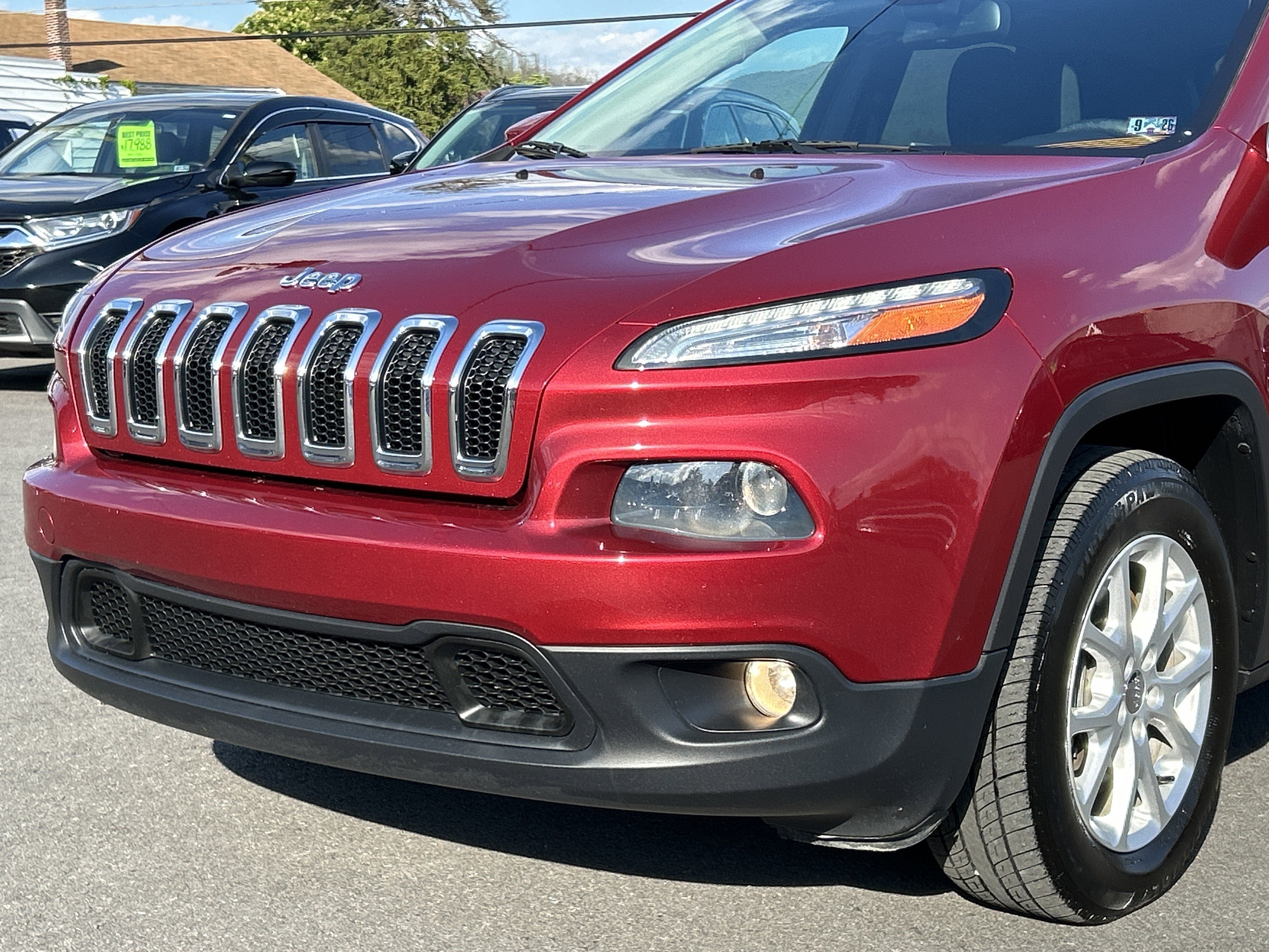 2014 Jeep CHEROKEE LATITUDE