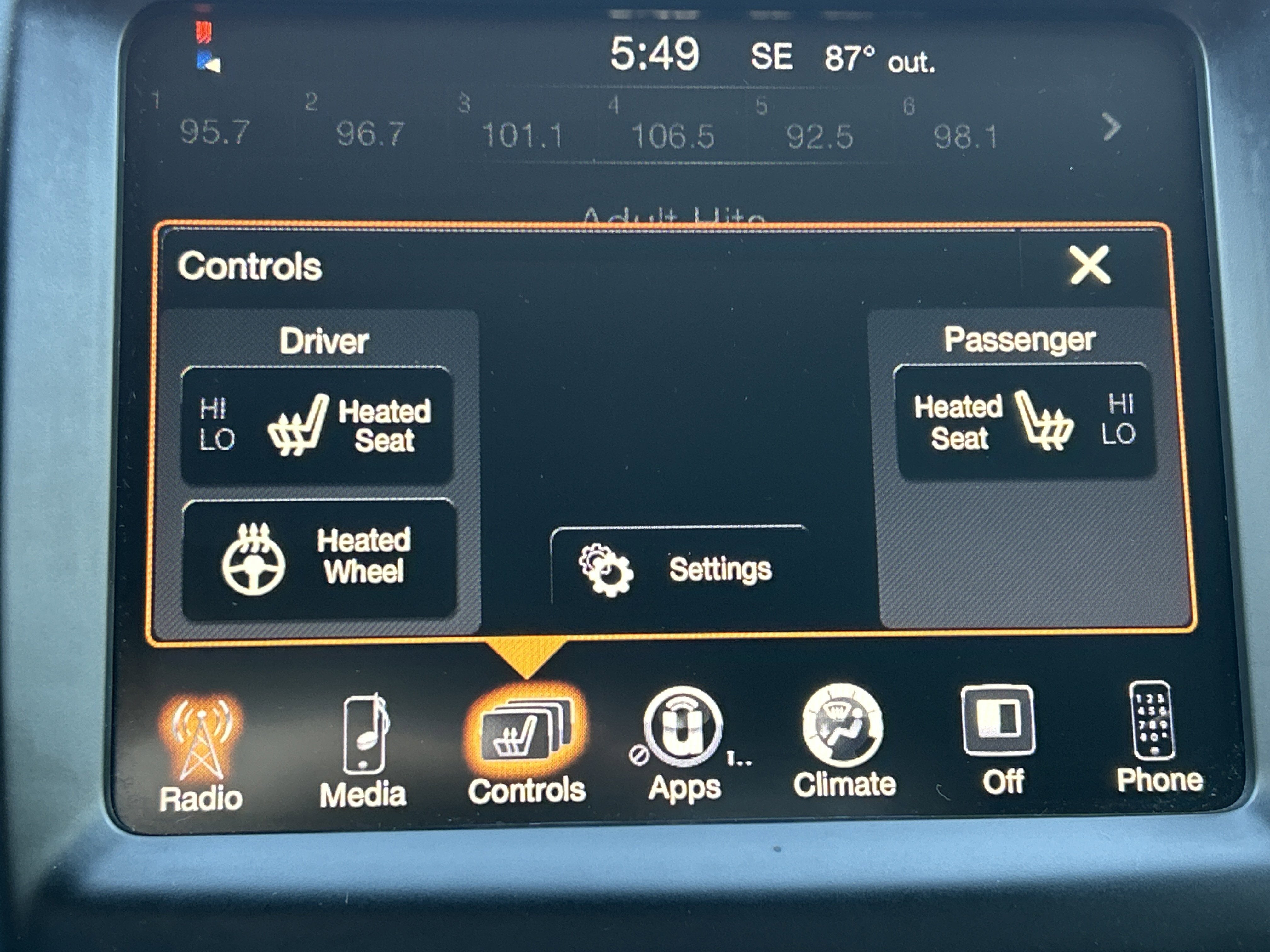 2014 Jeep CHEROKEE LATITUDE