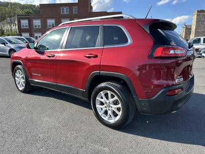 2014 Jeep CHEROKEE LATITUDE