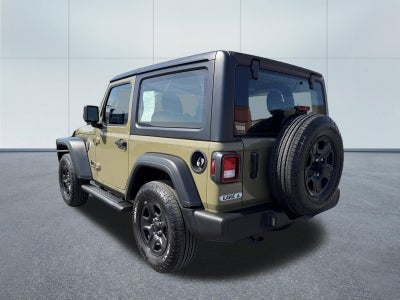 2025 Jeep WRANGLER SPORT