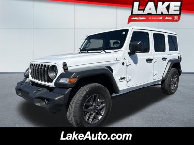 2025 Jeep WRANGLER SPORT UNL SPORT S