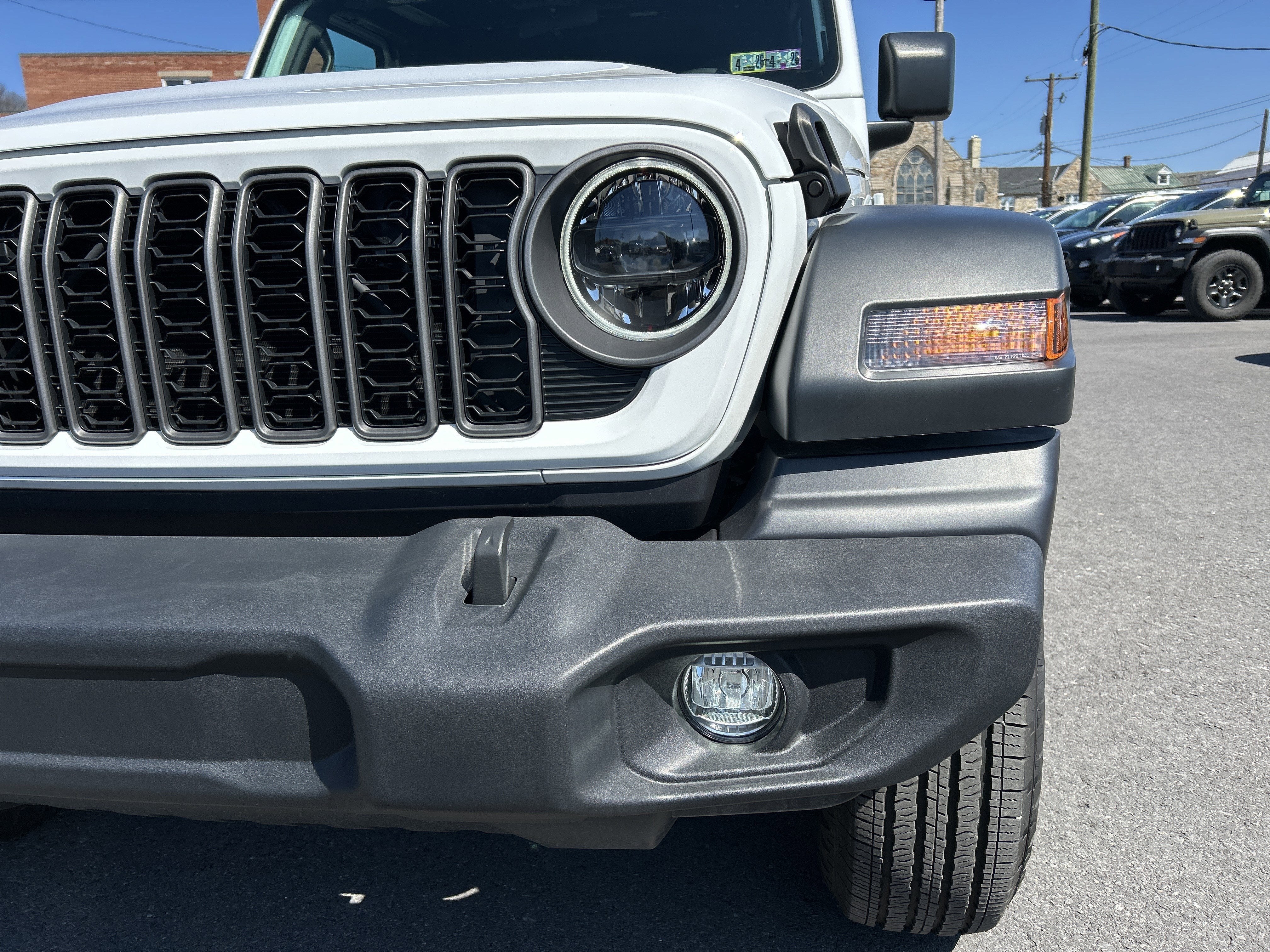 2025 Jeep WRANGLER SPORT UNL SPORT S