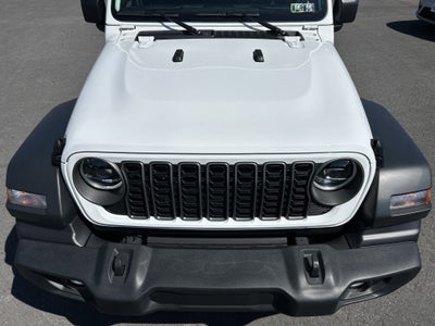2025 Jeep WRANGLER SPORT UNL SPORT S