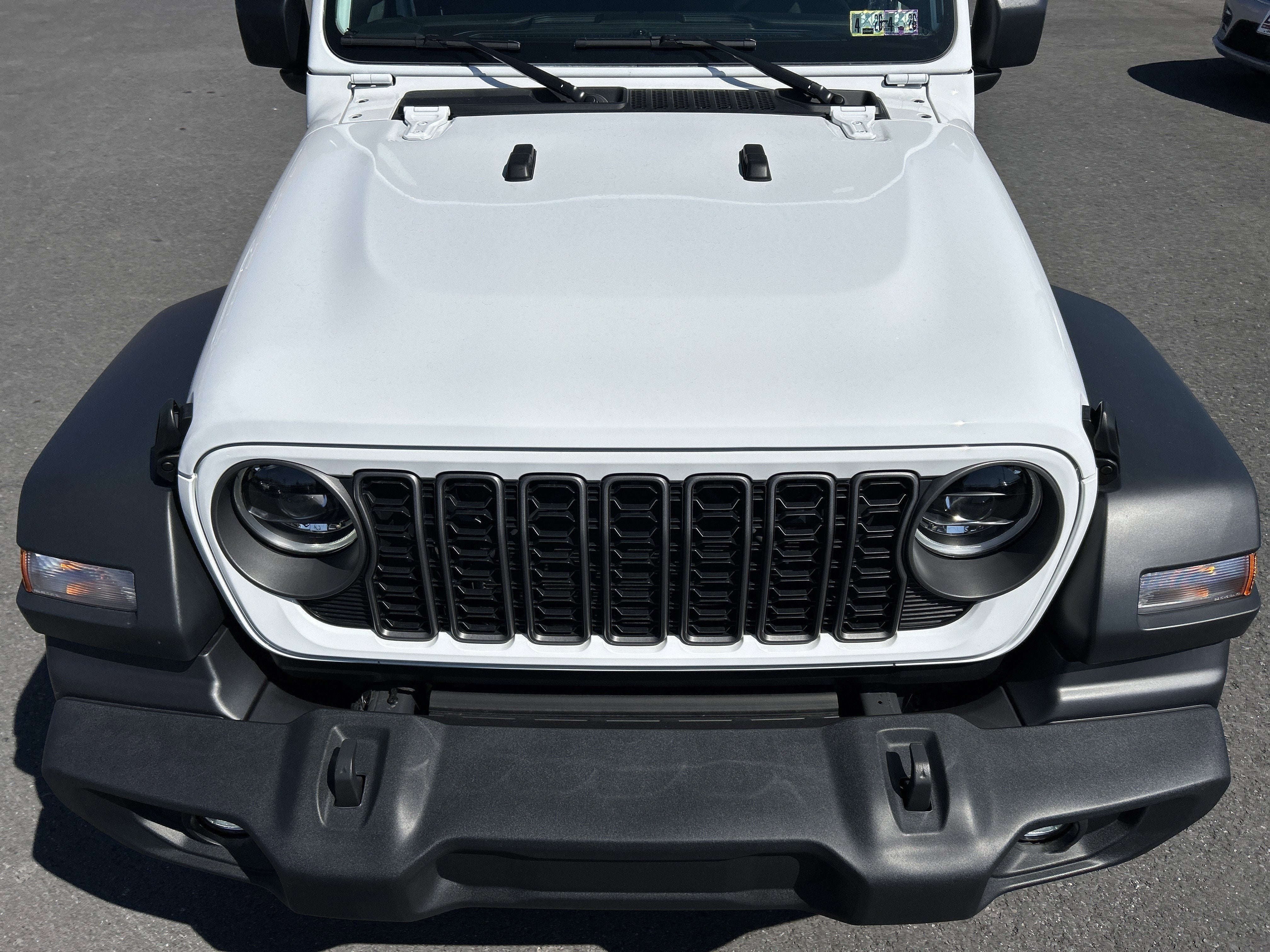 2025 Jeep WRANGLER SPORT UNL SPORT S