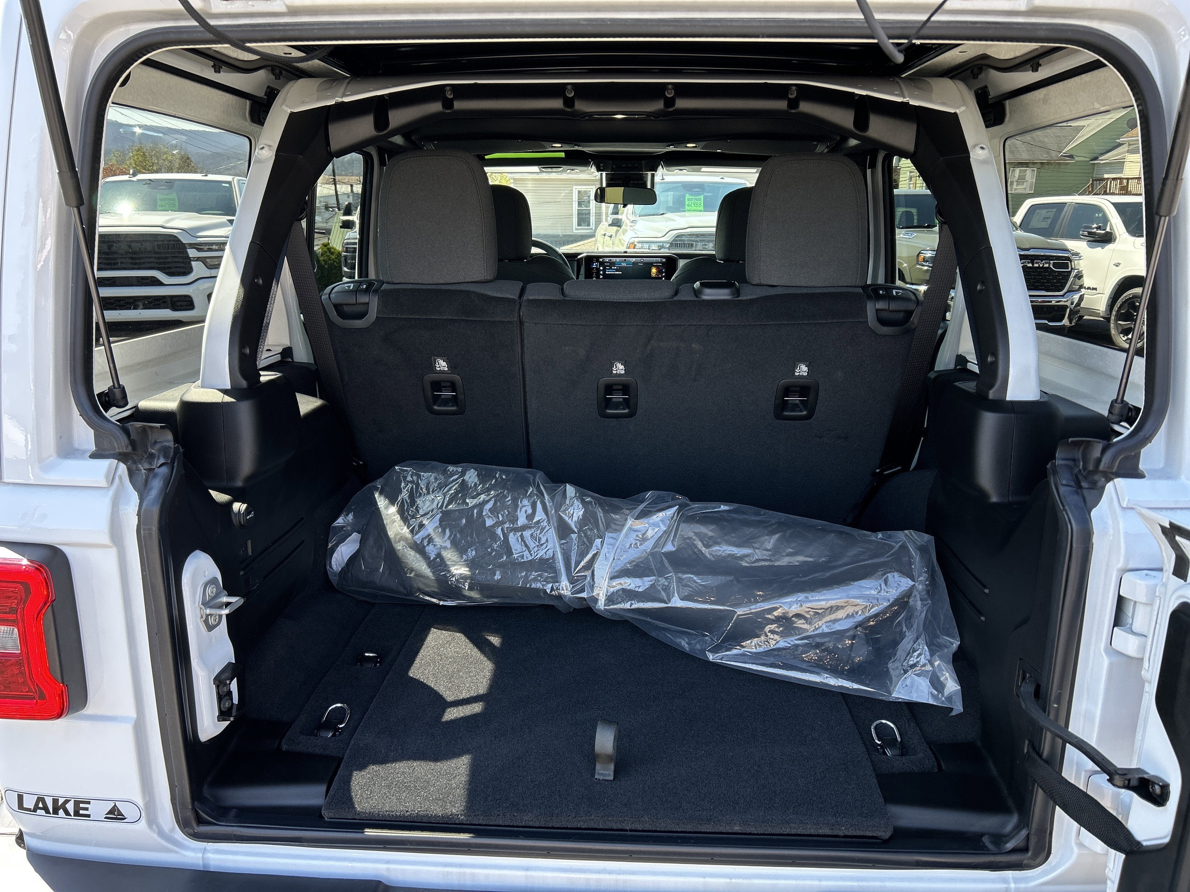 2025 Jeep WRANGLER SPORT UNL SPORT S