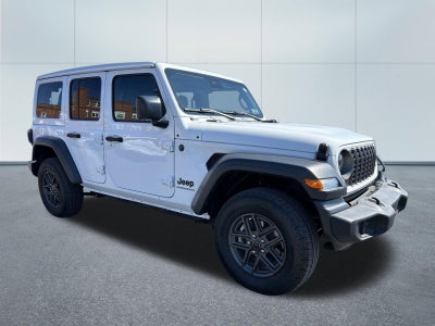 2025 Jeep WRANGLER SPORT UNL SPORT S