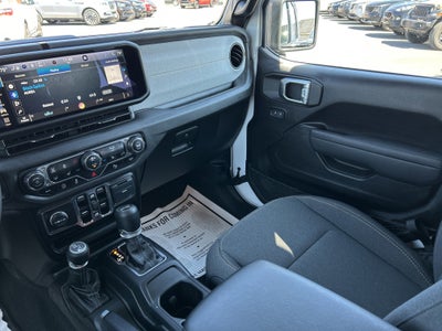 2025 Jeep WRANGLER SPORT UNL SPORT S