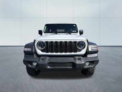 2025 Jeep WRANGLER SPORT UNL SPORT S