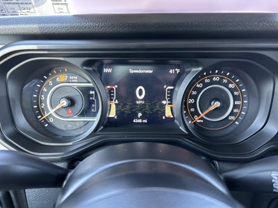 2025 Jeep WRANGLER SPORT UNL SPORT S