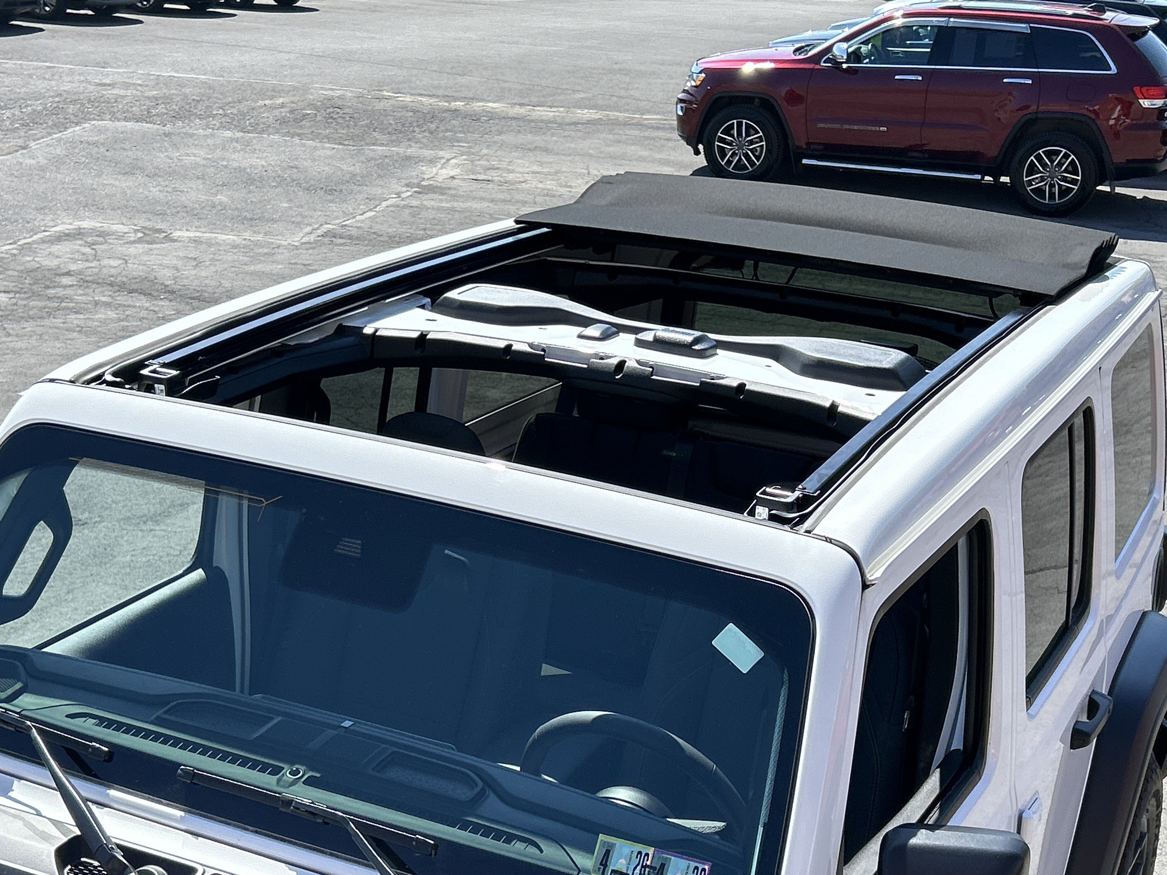 2025 Jeep WRANGLER SPORT UNL SPORT S