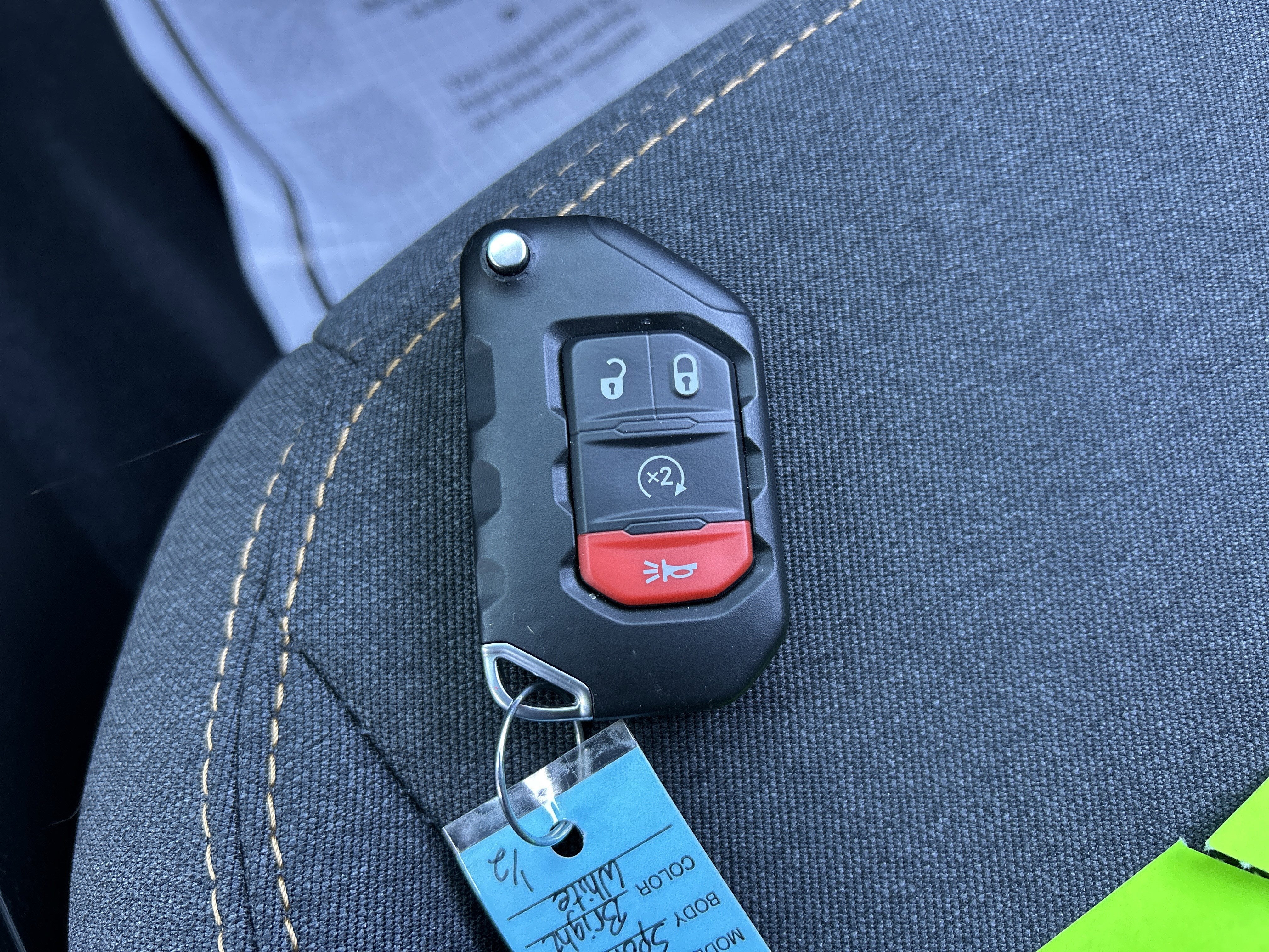 2025 Jeep WRANGLER SPORT UNL SPORT S