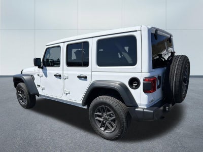 2025 Jeep WRANGLER SPORT UNL SPORT S