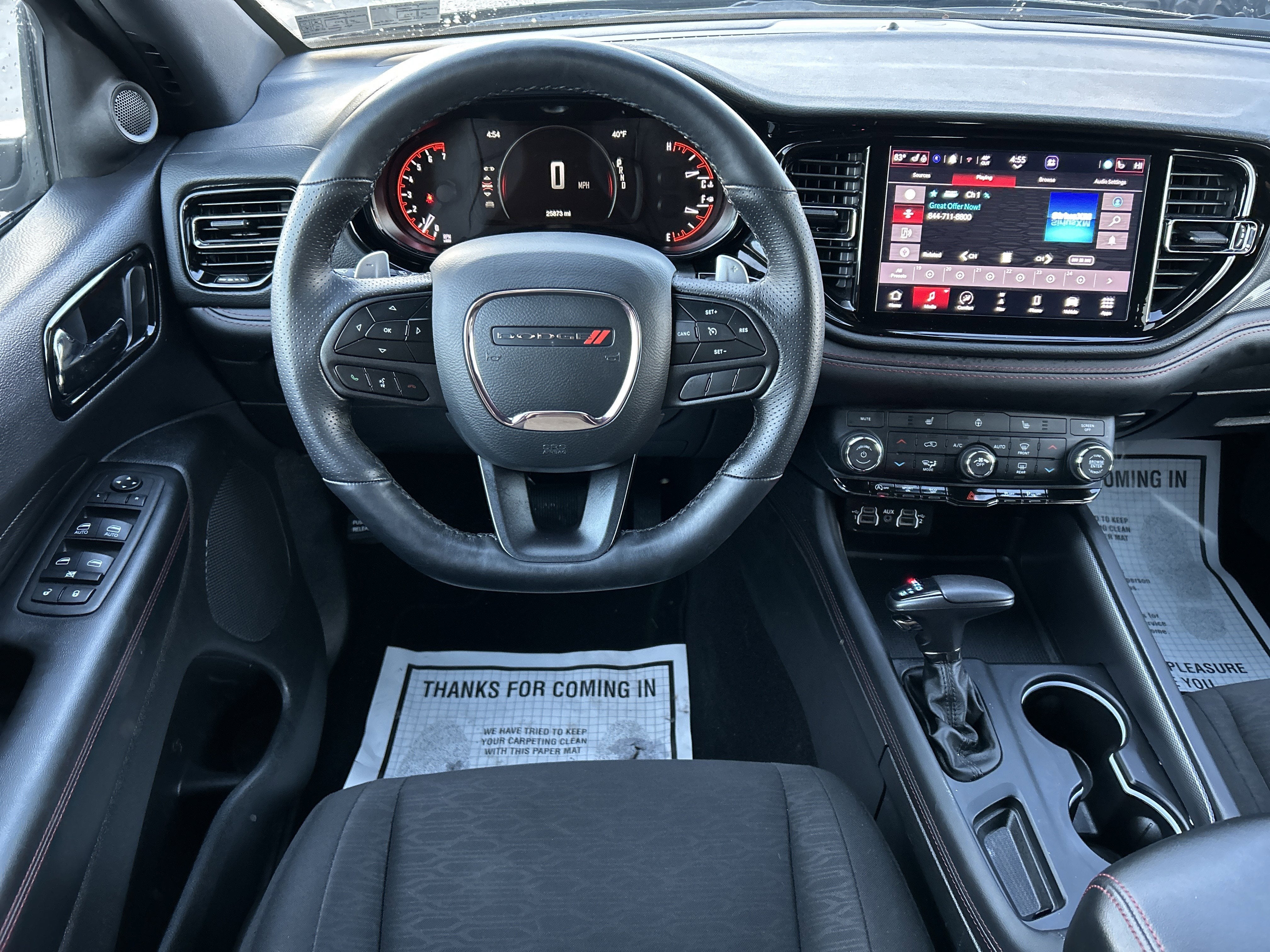 2025 Dodge DURANGO GT