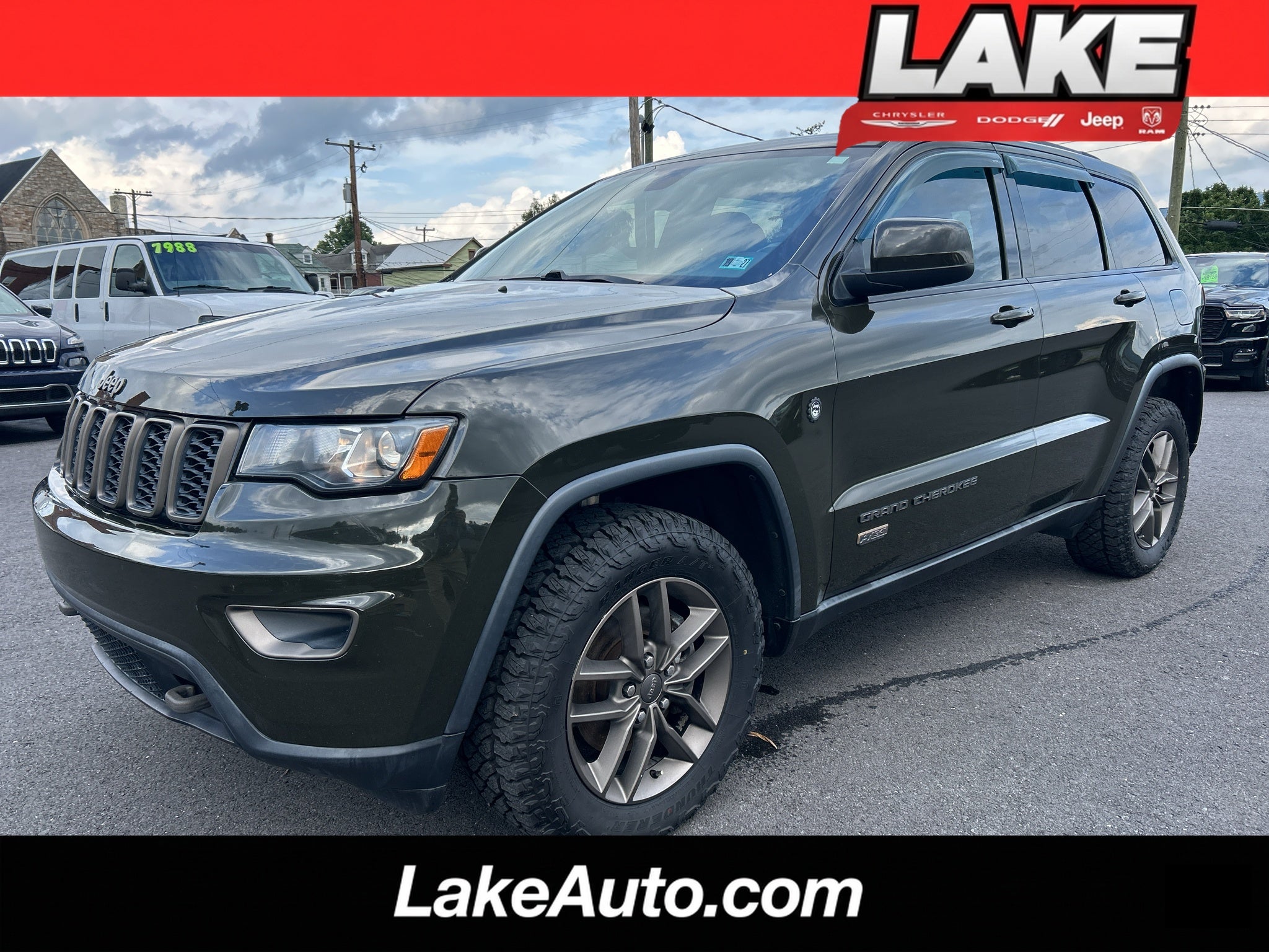 2016 Jeep Grand Cherokee 75th Anniversary
