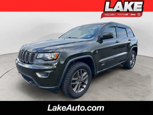 2016 Jeep Grand Cherokee 75th Anniversary