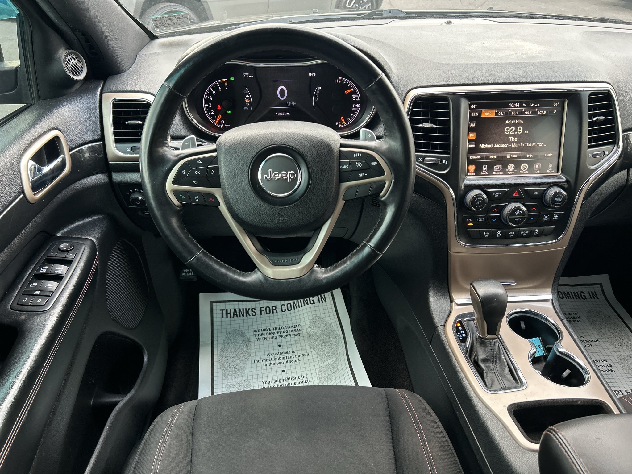 2016 Jeep Grand Cherokee 75th Anniversary
