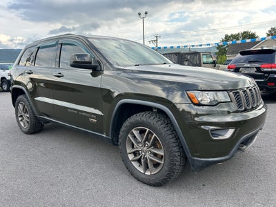 2016 Jeep Grand Cherokee 75th Anniversary