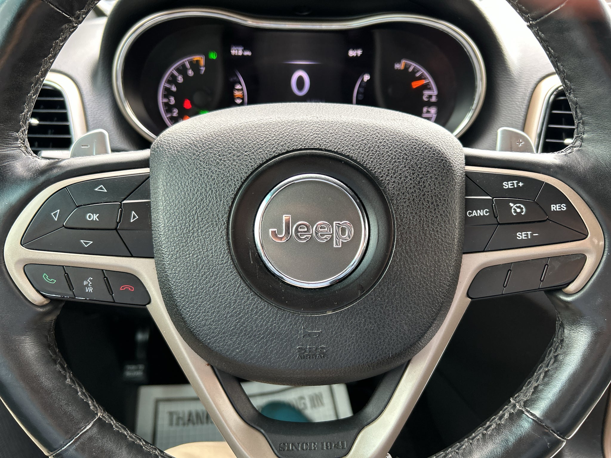 2016 Jeep Grand Cherokee 75th Anniversary