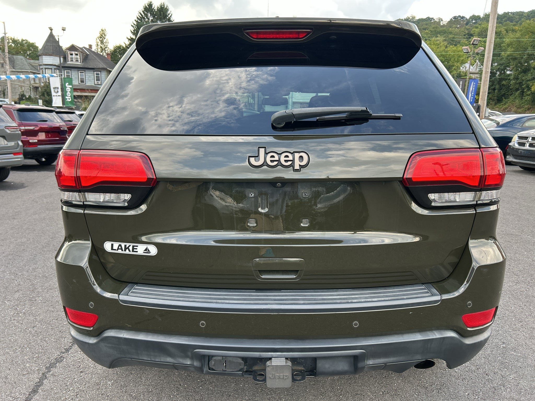 2016 Jeep Grand Cherokee 75th Anniversary