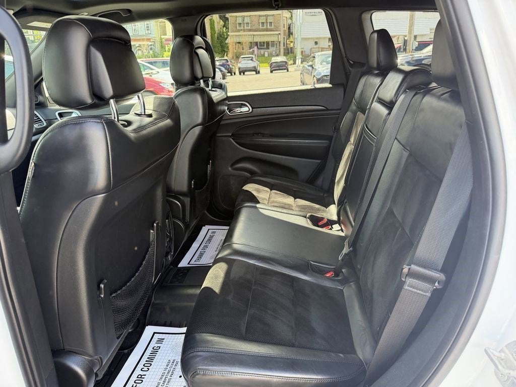 2017 Jeep Grand Cherokee Altitude