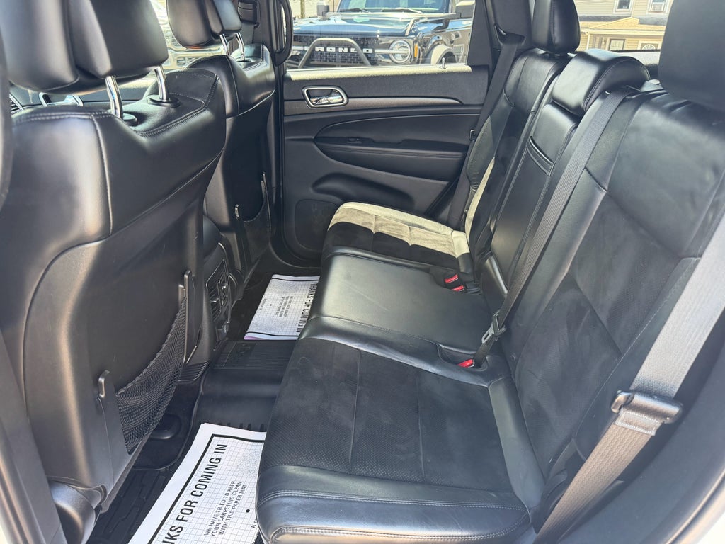 2017 Jeep GRAND CHEROKEE ALTITUDE