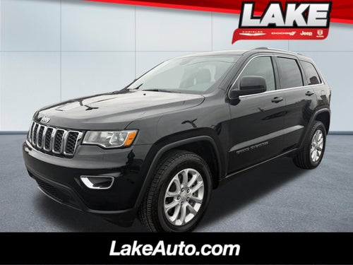 2021 Jeep GRAND CHEROKEE LAREDO E