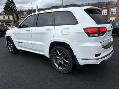 2020 Jeep GRAND CHEROKEE LIMITED X