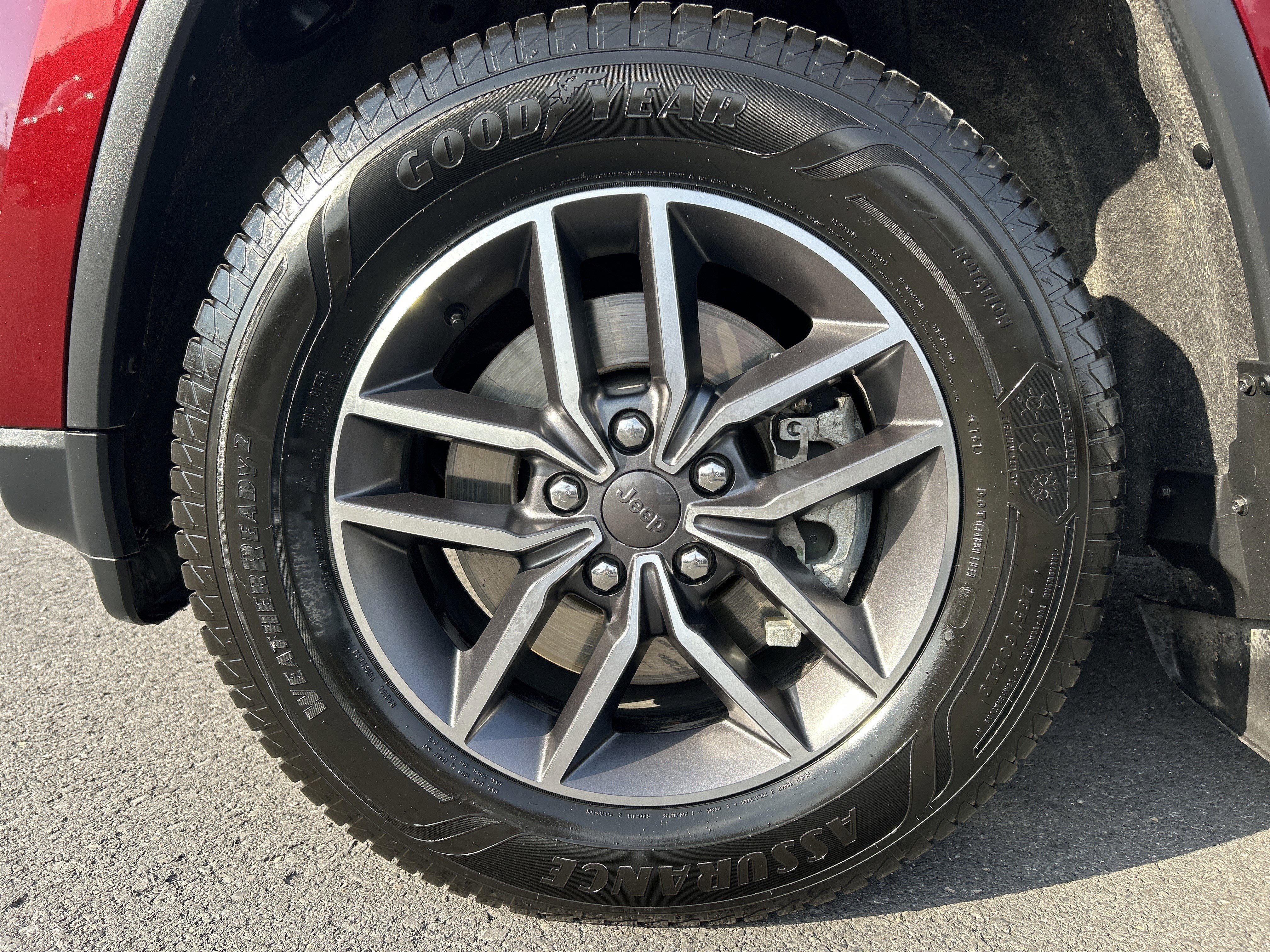 2022 Jeep GRAND CHEROKEE LIMITED