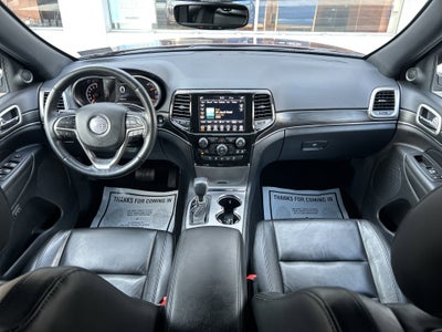 2022 Jeep GRAND CHEROKEE LIMITED